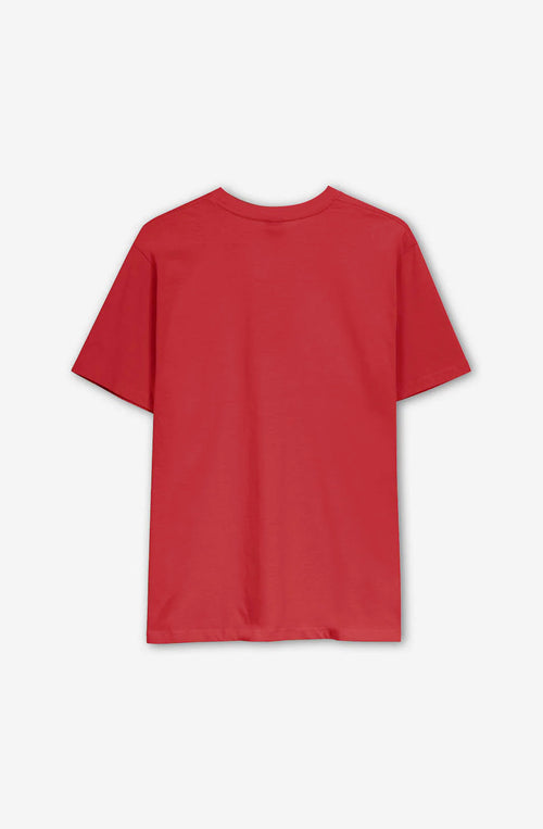 Poodle Balloon Red T-shirt