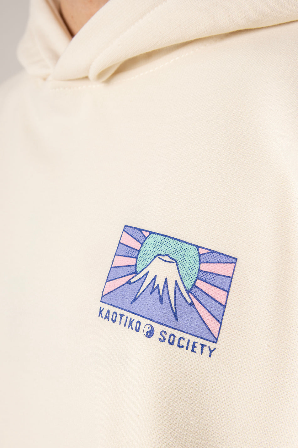 Sweat-shirt Pink Tokyo Ivory