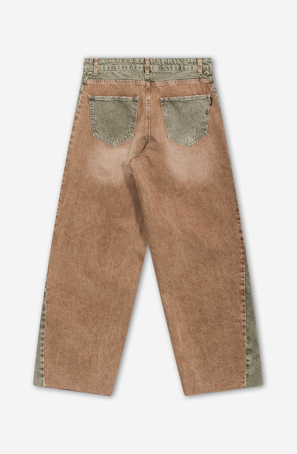 Tusa Washed Army /Brown Trousers