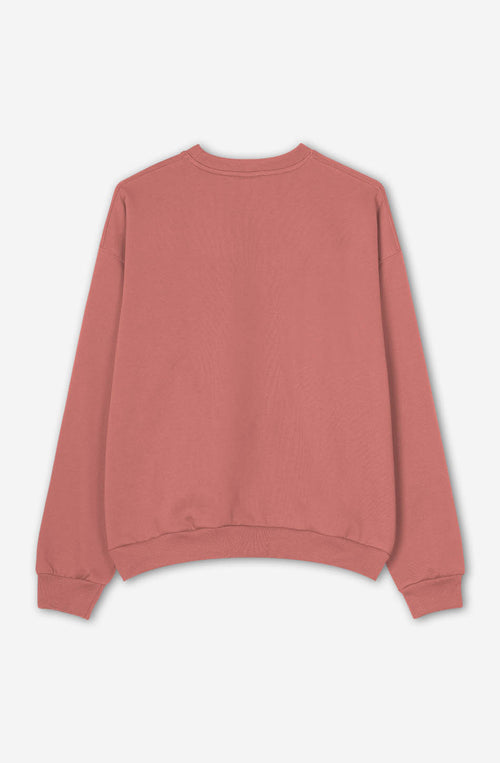 Pocket Mushroom Society Burgundy Sweatshirt