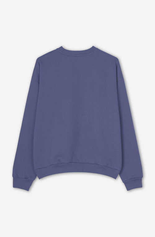 Sudadera Pocket Mushroom Society Grape