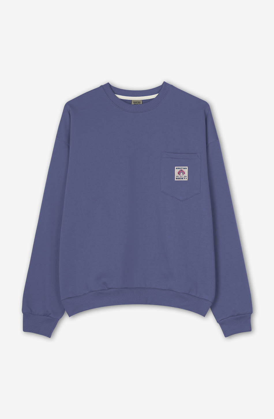 Sweatshirt Tasche Mushroom Society Grape