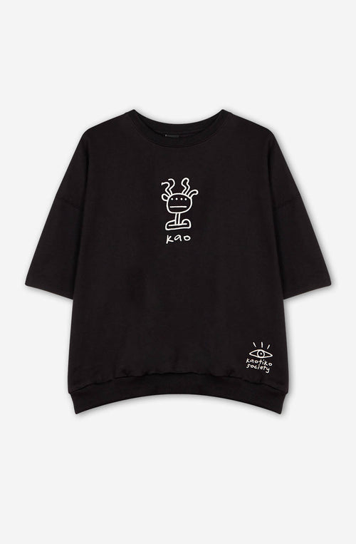 Urban Boy Oversize T-shirt Black