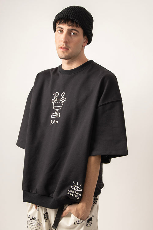 Camiseta Urban Boy Oversize Noir