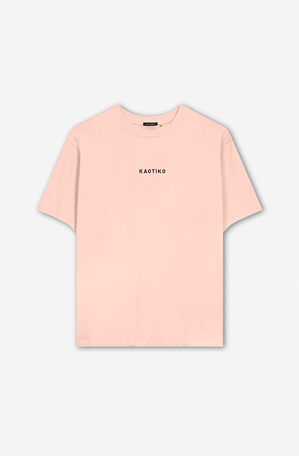 Verwaschenes Massimo Baby Pink T-Shirt