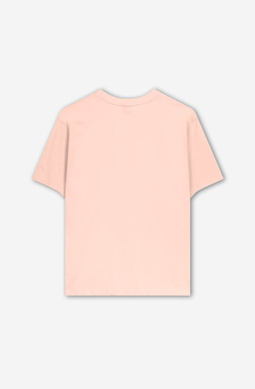 T-shirt Massimo Baby Pink délavé