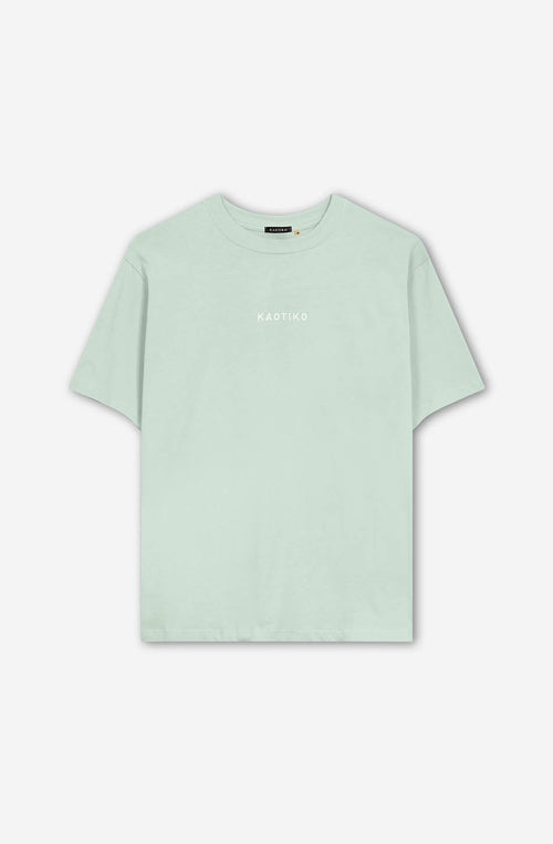 Washed Massimo Apple Green T-shirt