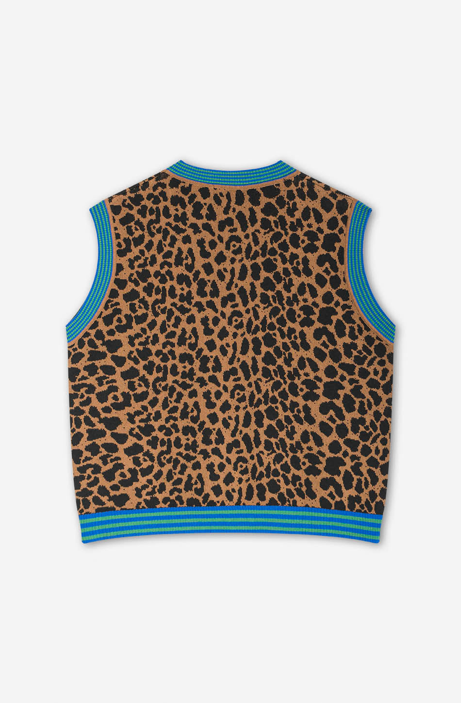 Burning Rebellion Leopard Vest