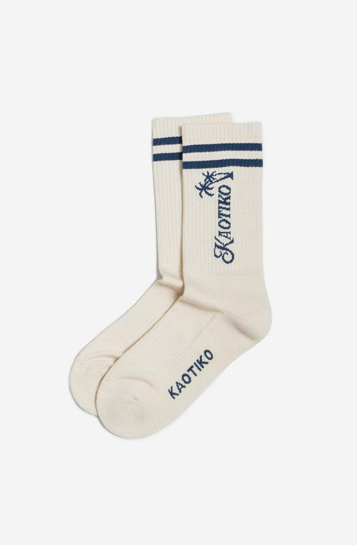 Chaussettes Palm Beach Ivory