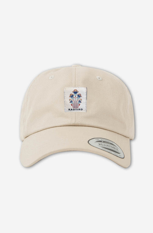 Casquette en pierre Fleur d'Horus