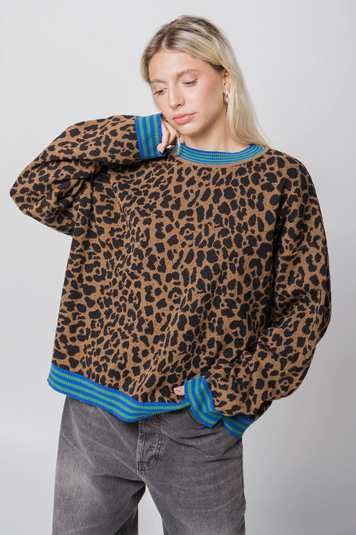 Burning Rebellion Leopard Jersey