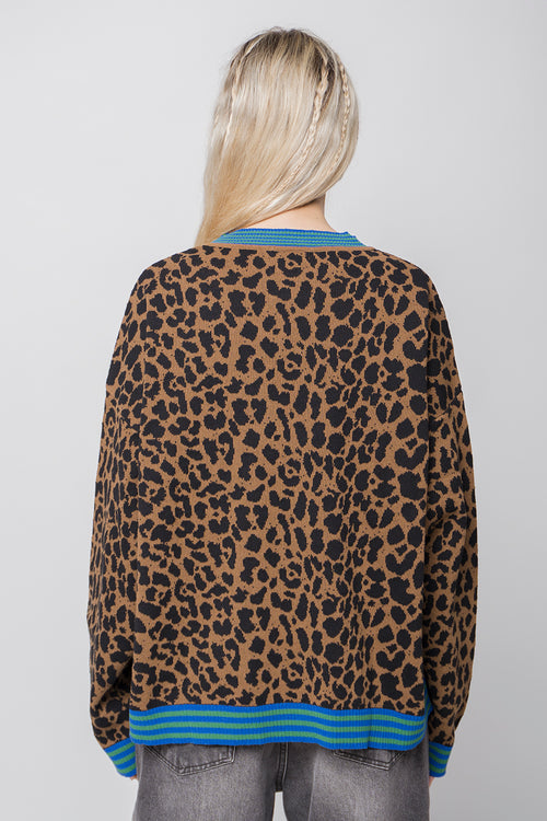 Burning Rebellion Leopard Jersey