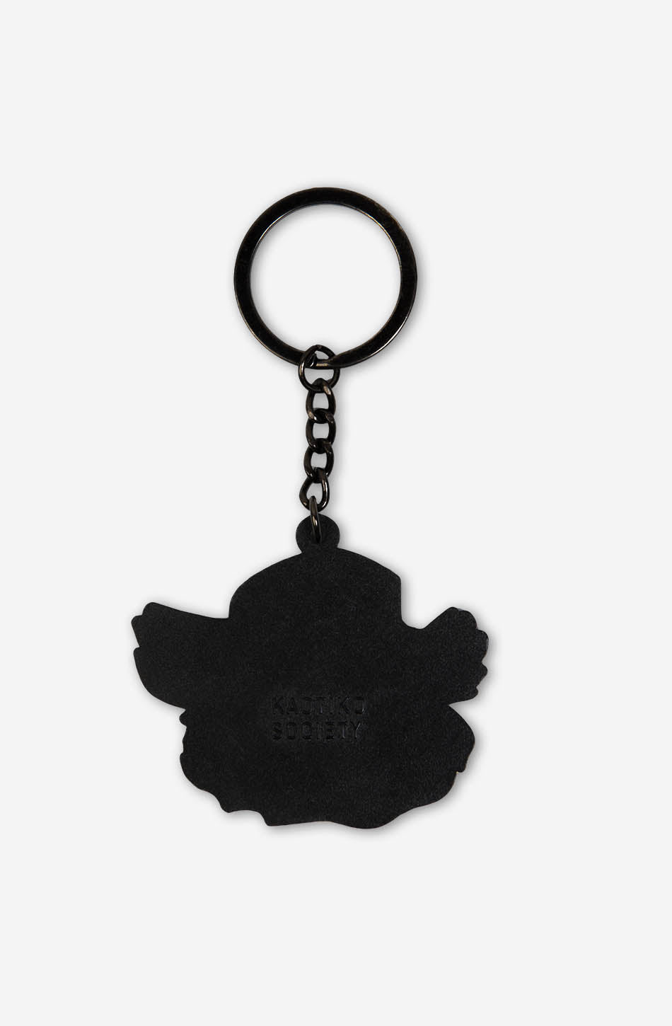 Metal Bear Keychain