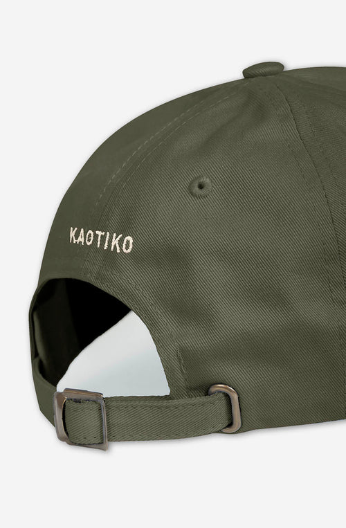 Casquette Heart K Burnt Olive