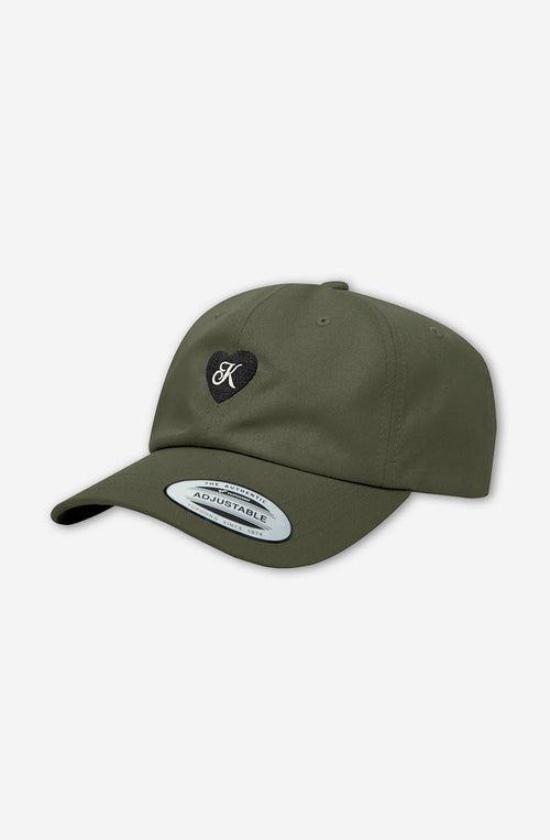 Casquette Heart K Burnt Olive