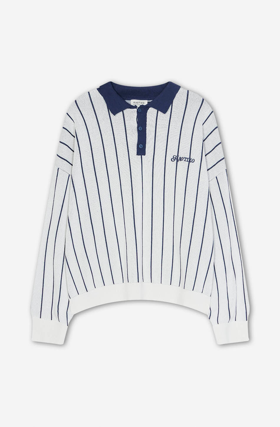 Pullover Button Palm Beach Ivory