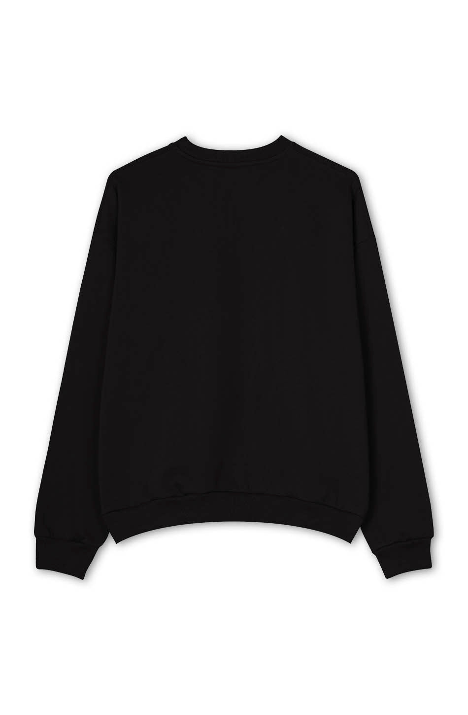 Crushing Machine Black Sweatshirt