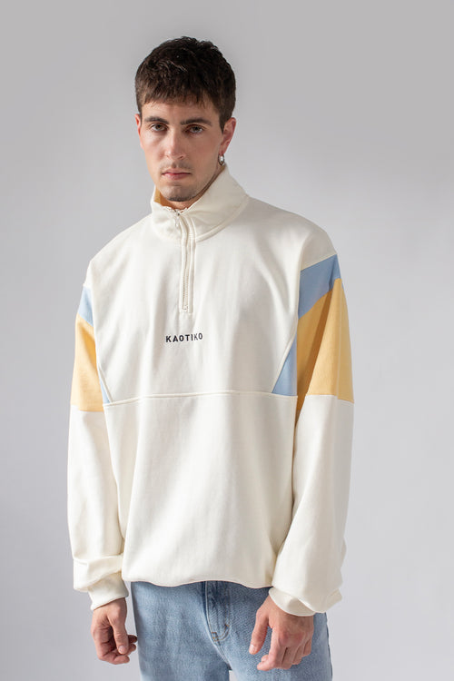 Sweatshirt Arthur Ivory Sky Vanilla