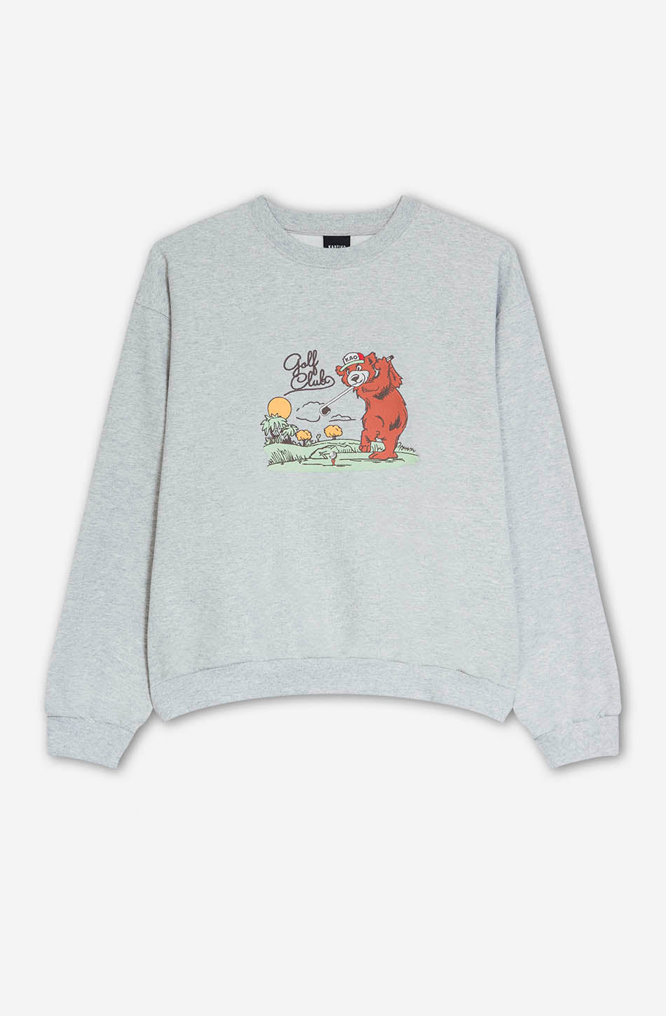 Sweatshirt gris Golf Club