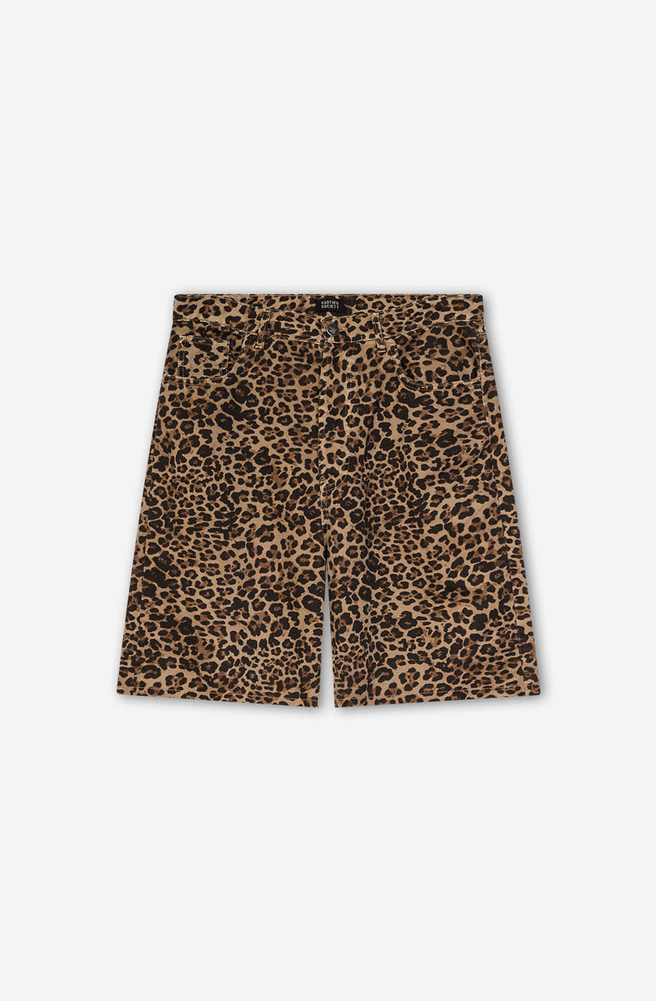 Bermuda Losse Leopard Brown