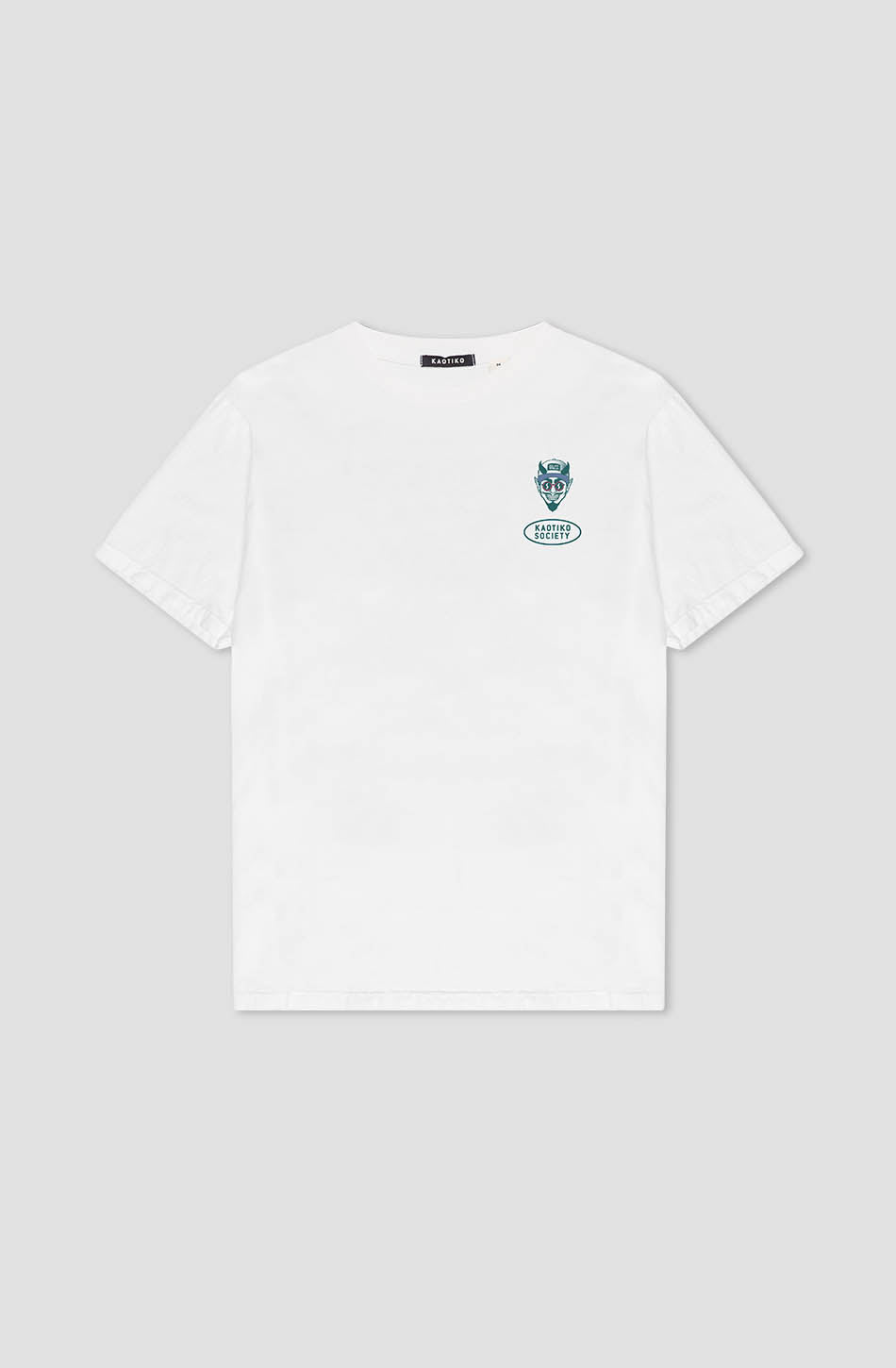 T-shirt blanc Washed Cold Drinks