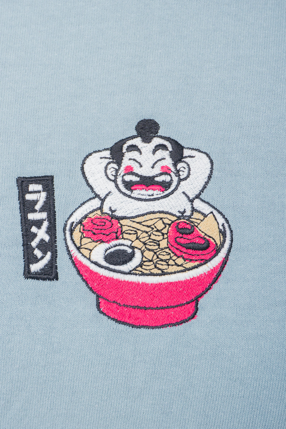 T-shirt Sumo Ramen Steel