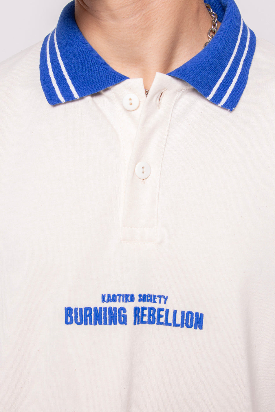 Polo en coton biologique Burning Rebellion