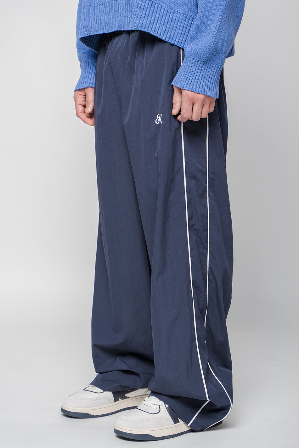 Harper Marineblaue Hose