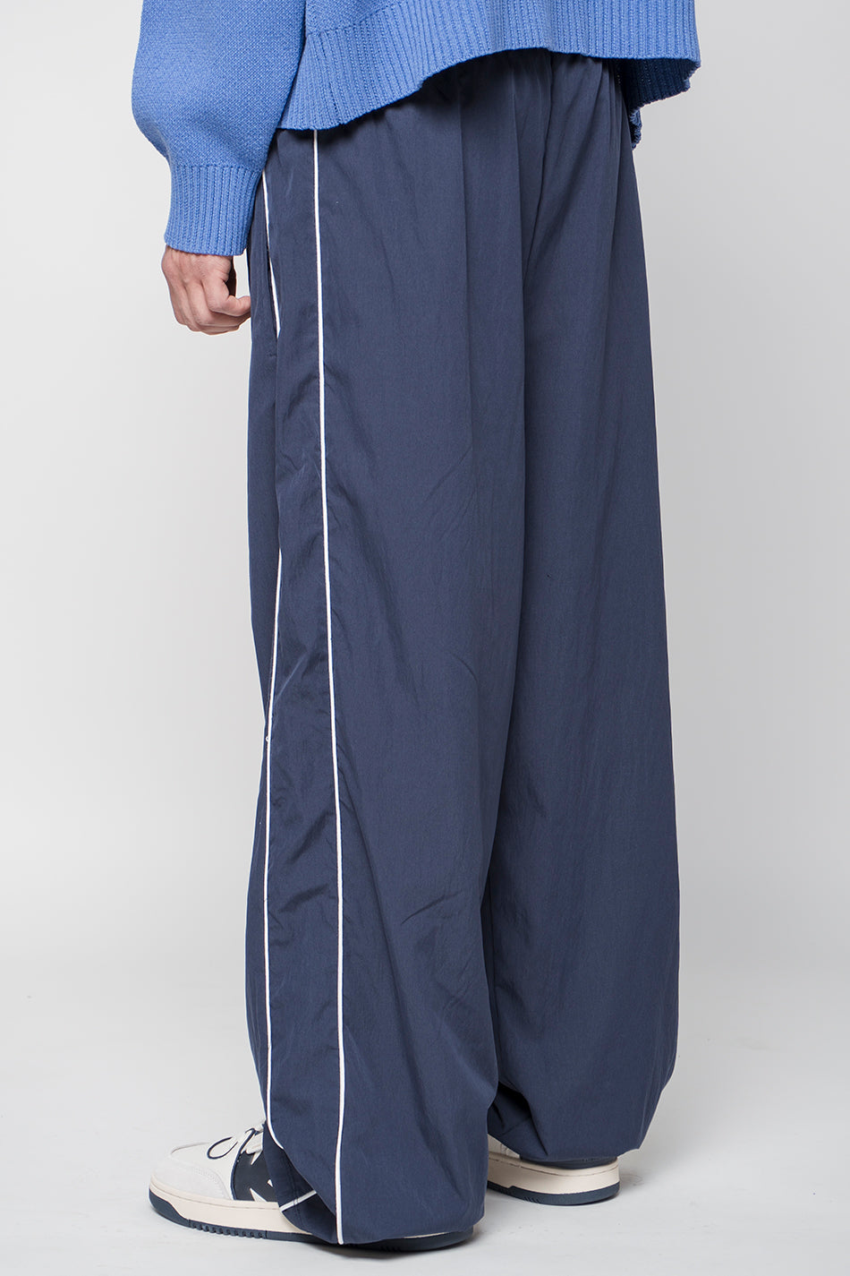 Harper Marineblaue Hose