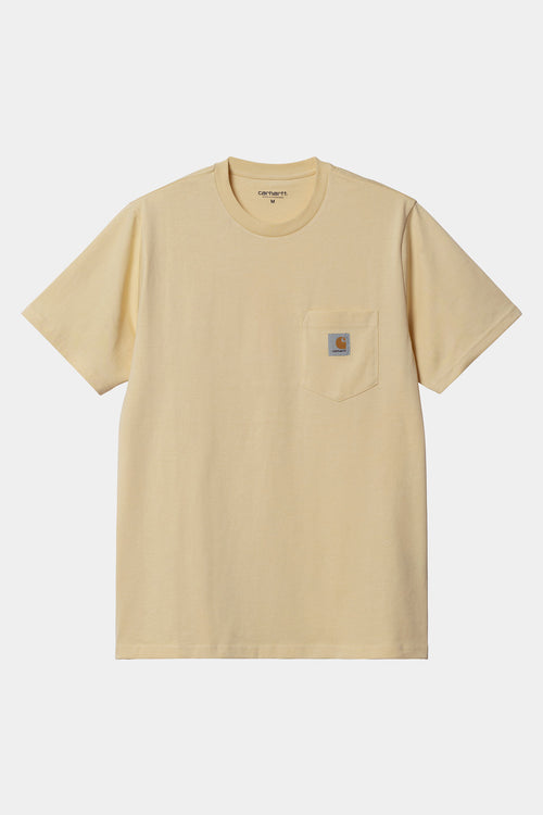 Carhatt WIP Pocket Cotton Silkcorn T-Shirt