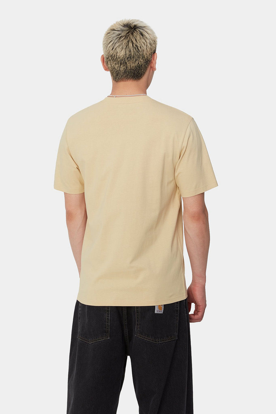 Carhatt WIP Pocket Cotton Silkcorn T-Shirt