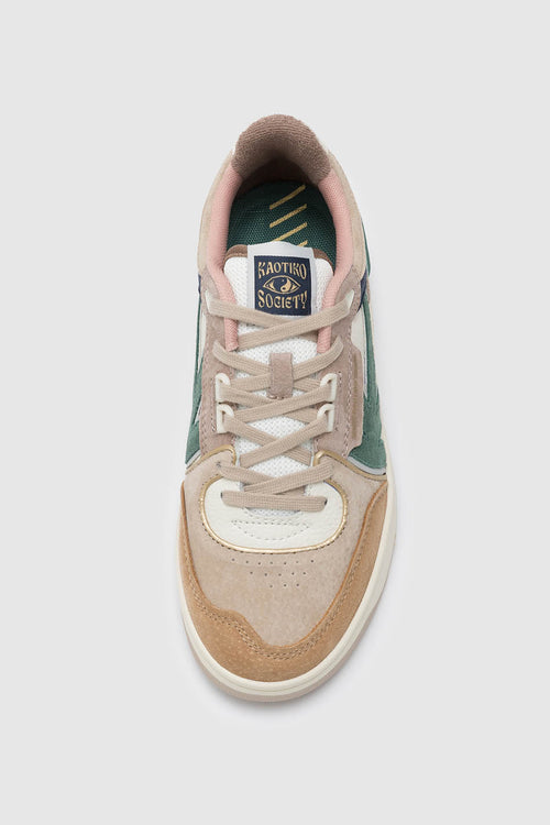 Kaotiko Piping Suede Multi Sneakers