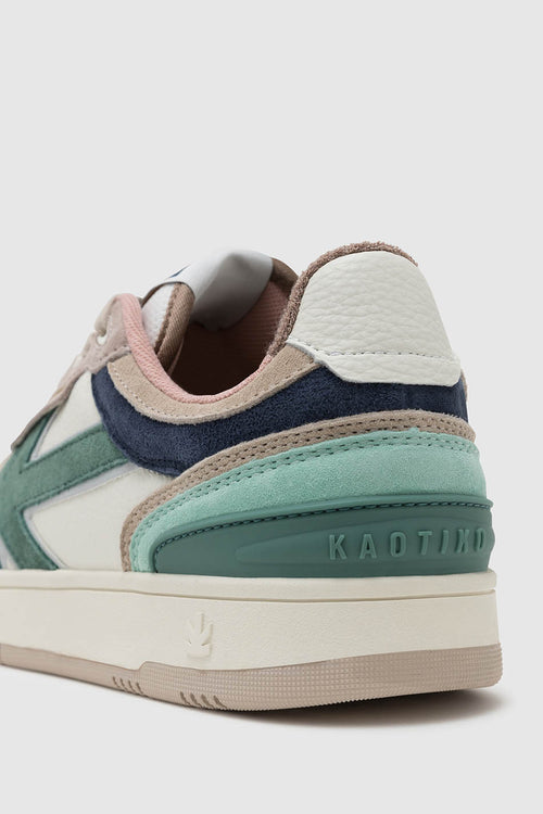 Zapatillas Kaotiko Piping Suede Multi