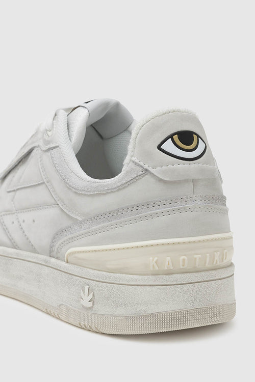 Kaotiko Boston Piping White Sneakers