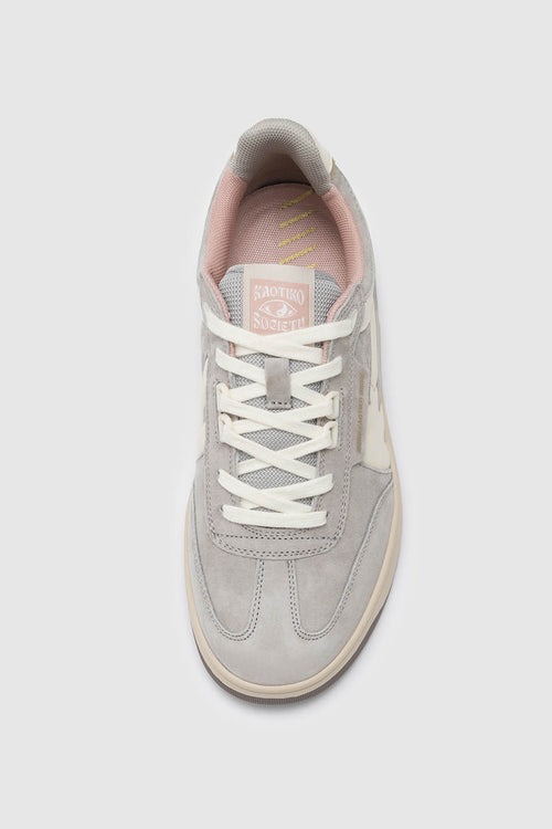 Kaotiko Boston Vega Light Gray Sneakers