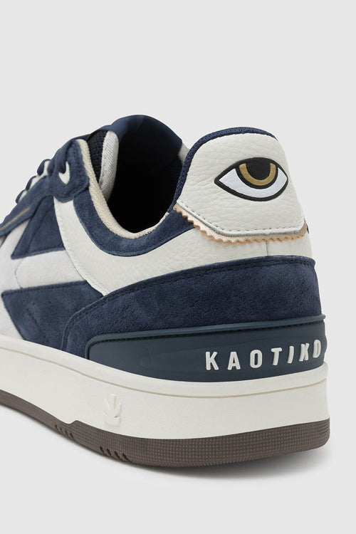 Kaotiko Boston Vega Navy Sneakers 