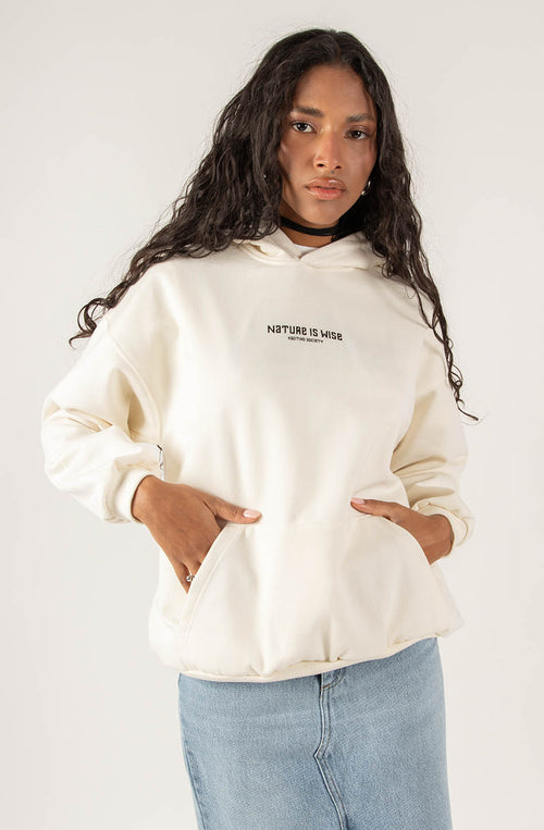 Ivory Nature is Wise Sweatshirt