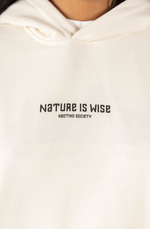 Sweat Nature is Wise Ivory