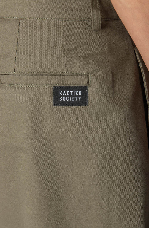 Pantalon militaire à jambe large de Norvège