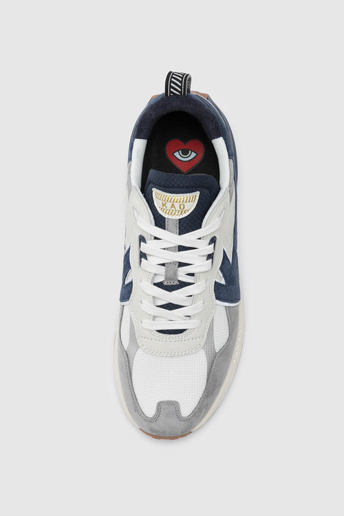 Kaotiko Ivy Navy Sneakers