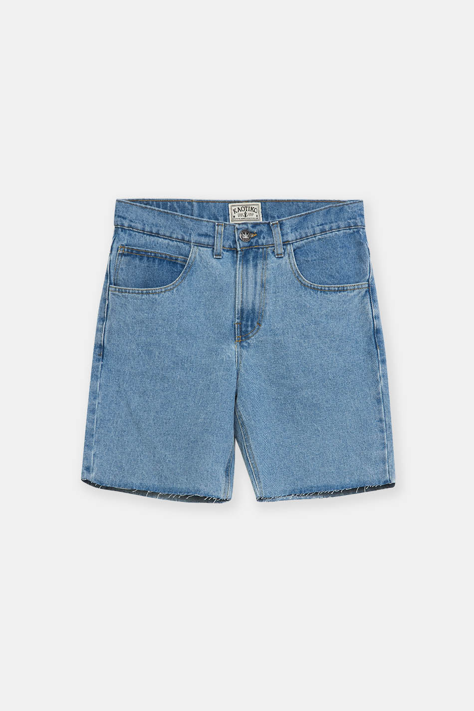 Baggy Denim Bermudes