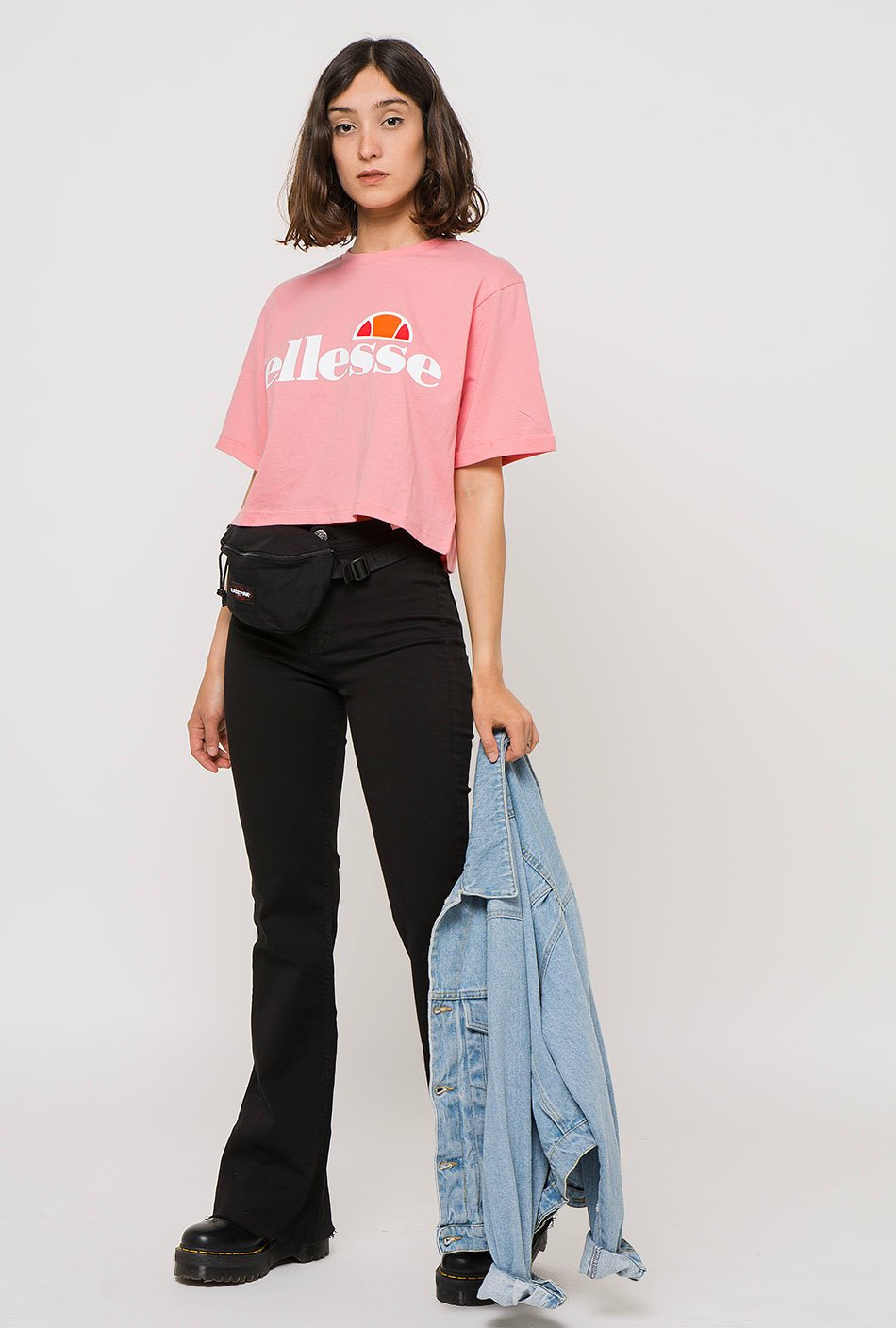 T-shirt Ellesse Alberta rose