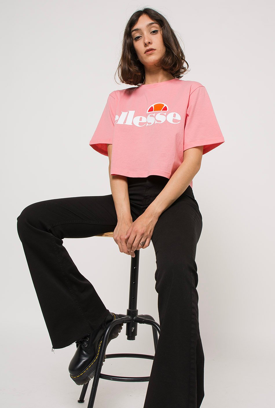 T-shirt Ellesse Alberta rose