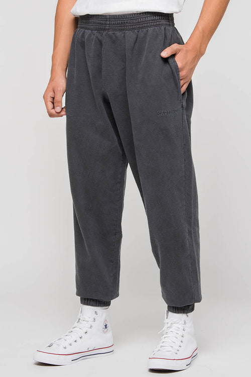 Pantalon de jogging noir délavé Detroit