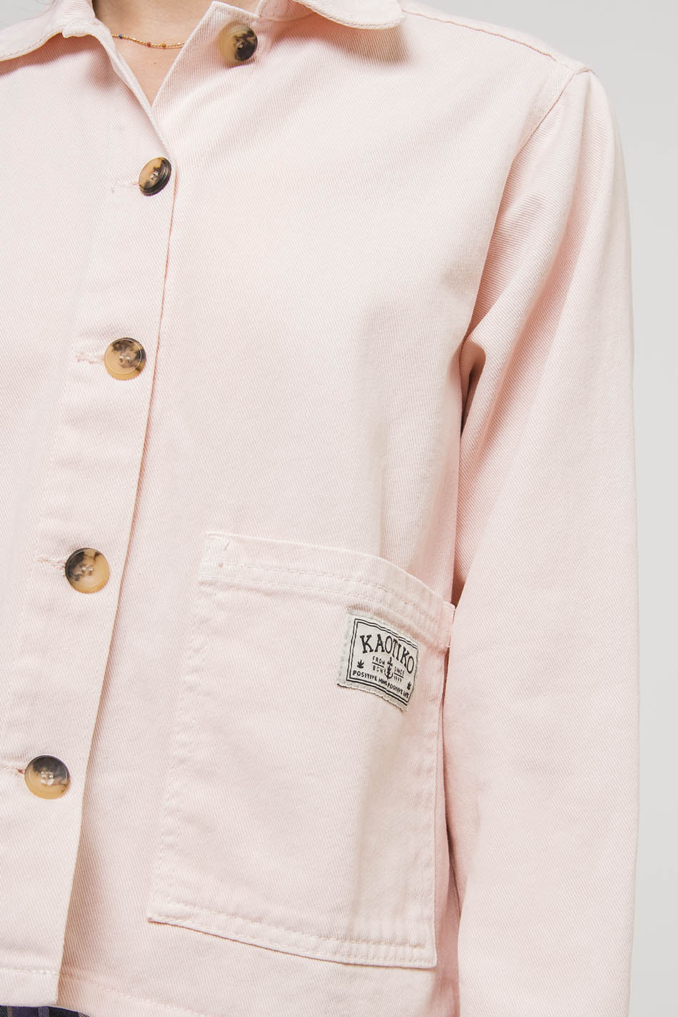 Veste nature rose