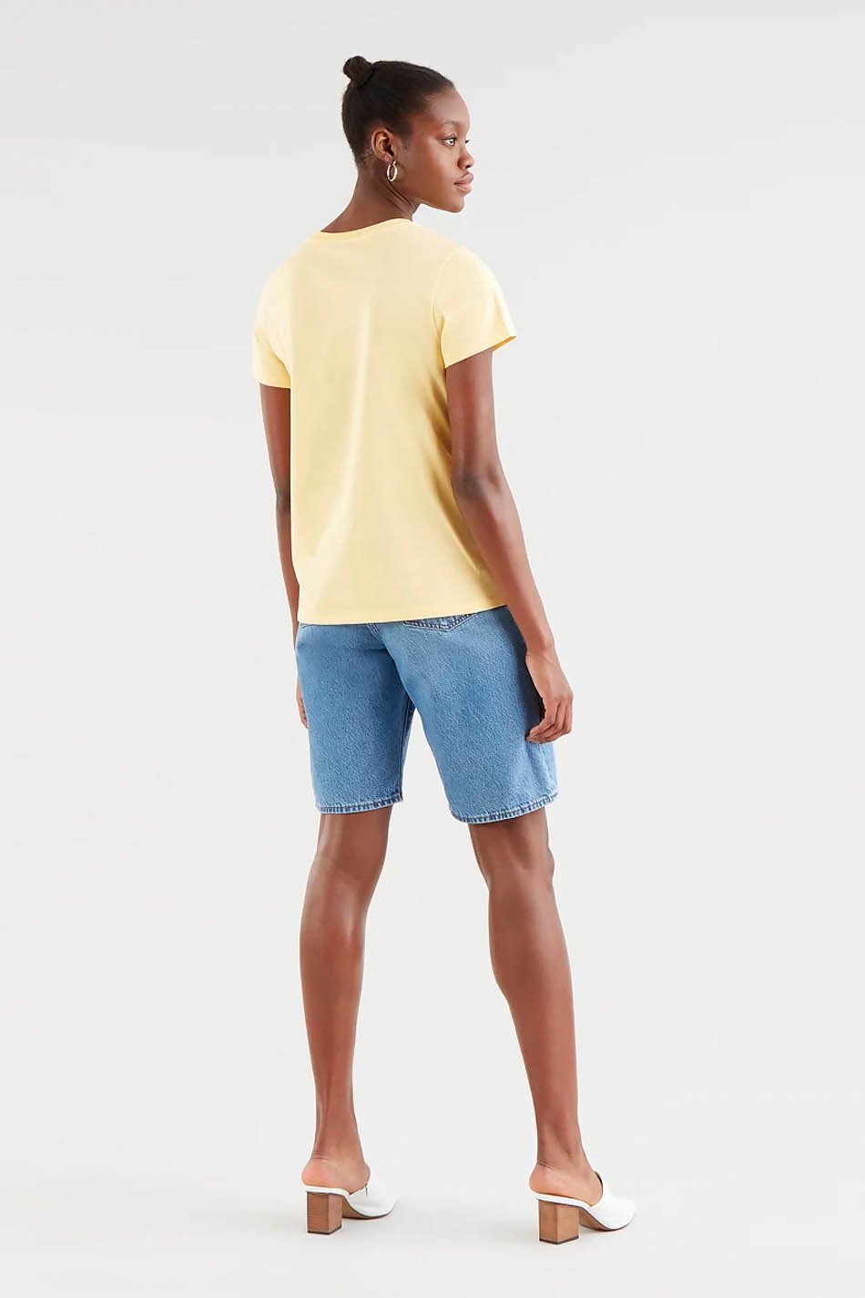 Levi's Perfect Tee T-shirt Golden Haze