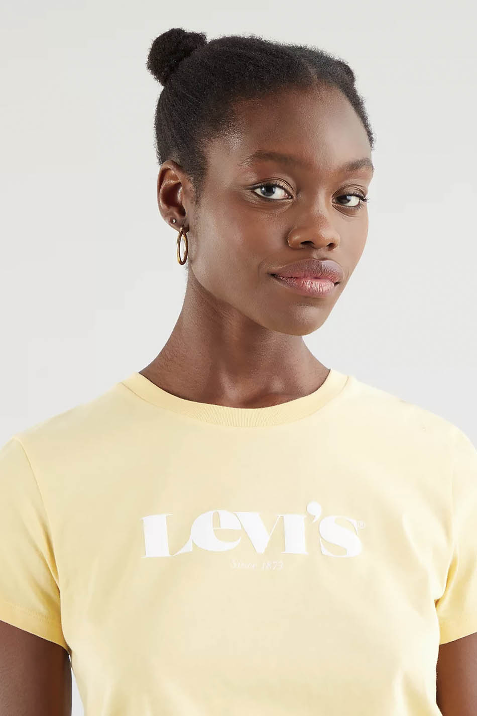 Levi's Perfect Tee T-shirt Golden Haze