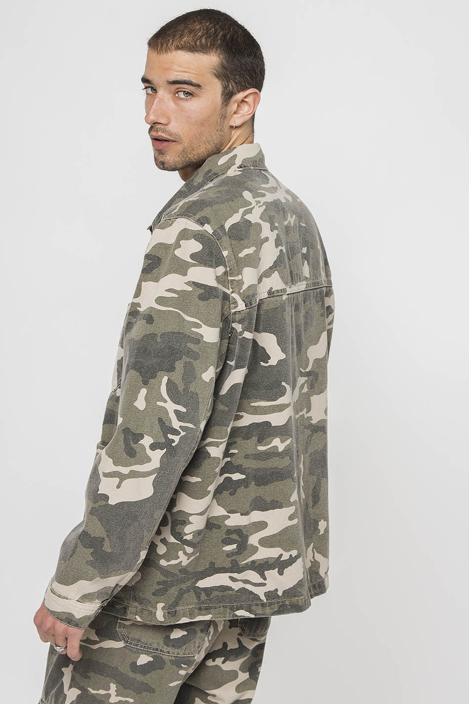 Veste Work Jacket Camouflage