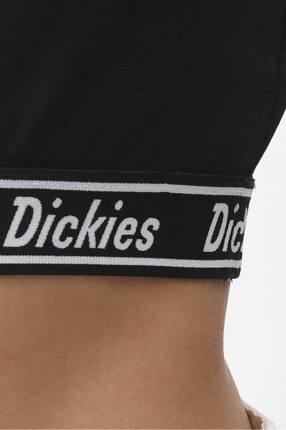 T-shirt Dickies Petersburg Court Noir