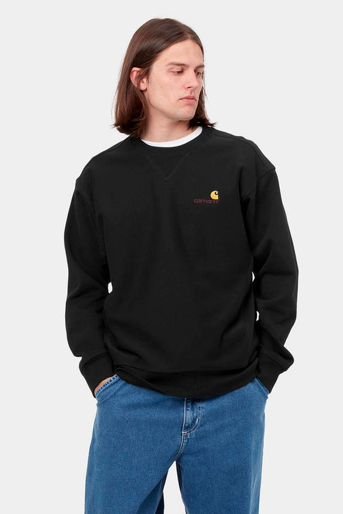 Sweatshirt Carhartt WIP American Script